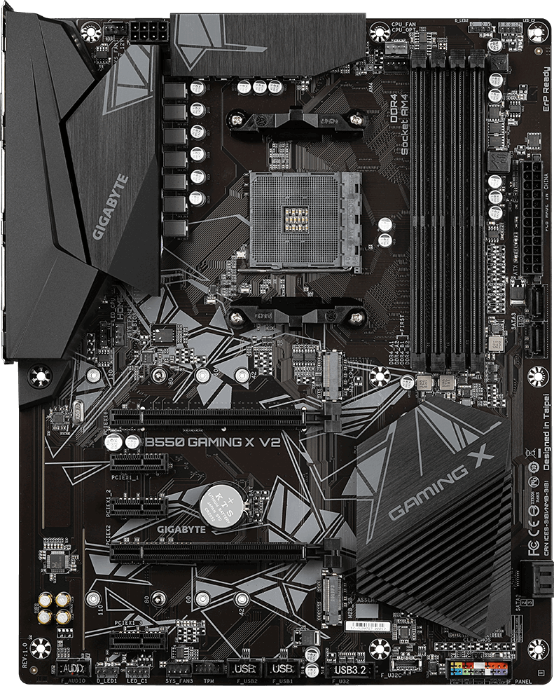 ����������� ����� Gigabyte B550 GAMING X V2