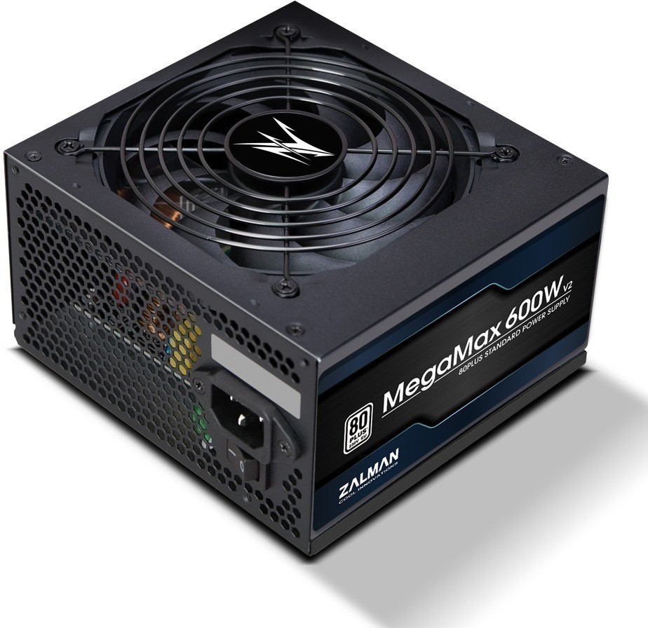���� ������� 600W Zalman ZM600-TXII (V2) �������� 600 ��, ATX12V 2.31, �������� PFC, ���������� 120 ��, c��������� 80 PLUS Certified