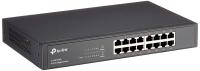 TP-Link TL-SG1016D ���������� 16-port Gigabit Desktop/Rackmount Switch, 10/100/1000M RJ45ports, metal case
