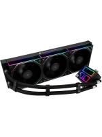 ������� ���������� ��� ���������� Thermalright Frozen Infinity 360 (360mm, Black, ARGB/ Fans: 3x120mm, 68.9CFM, 28.2dBA, 2000RPM/ Pump height 60mm, Rad thickness 27mm/ S: 1700, 1200, 1851, 115X, 2011, 2066, AM5, AM4)