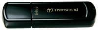 Transcend 64GB JetFlash 350, USB 2.0, ׸���� TS64GJF350
