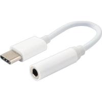 ���������� Bion USB Type-C - 3.5 Jack, BXP-CCA-UC3.5F-01-W