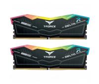  ����������� ������ TEAM GROUP DDR5 TEAMGROUP T-Force Delta RGB 32GB (2x16GB) 8000MHz CL38 (38-48-48-84) 1.4V Black (FF3D532G8000HC38DDC0)
