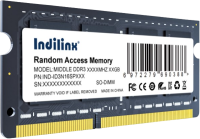 ������ 8Gb  Indilinx IND-ID3N16SP08X, SO-DIMM, DDR3, PC12800, 1600MHz, CL11, 1.5V 