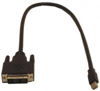 ������ Leadtek X0101G00247A DVI to mini-DisplayPort cable 45cm/BLACK