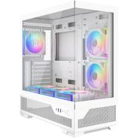 ������ �� SAMA V43, ��� ��, Midi-Tower, White (V43-WHADA6X1-GL)