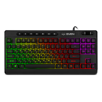 ������� ���������� SVEN KB-G8200 (USB, 95 ��, ��, RGB-���������)