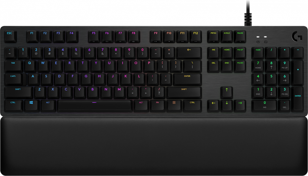 ���������� Logitech G513 Carbon GX Brown (920-009329)