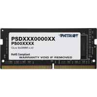 ����������� ������ Patriot Signature Line PSD416G320081S SO-DIMM DDR 4 DIMM 16Gb PC25600, 3200Mhz