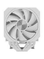 ����� upHere UP2TC6 White / 6HPx6mm, 265W TDP, dual tower, 2x120mm fans, 600-1650RPM, 68 CFM, 25dBA, ARGB cover / UP2TC6