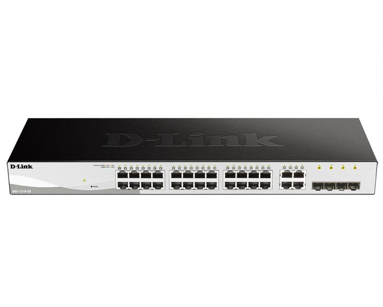 ���������� ����������� D-link DGS-1210-28/FL