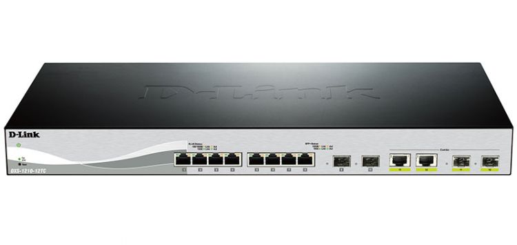 ���������� D-link DXS-1210-12TC/A1A