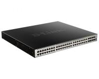 ���������� D-Link DGS-3630-52PC/A2ASI Managed L3 Stackable Switch 44x1000Base-T PoE, 4x10GBase-X SFP+, 4xCombo 1000Base-T PoE/SFP, PoE Budget 370W (740W with DPS-700)