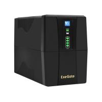 ��� ExeGate Power Back BNB-1000.LED.AVR.2SH (1000VA/650W, LED, AVR, 2�Schuko, Black) (EX292785RUS)