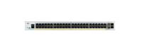 ���������� CISCO Catalyst 1000 48x 10/100/1000 Ethernet RJ-45 ports, 4x 10Gb SFP+ uplinks, C1000-48T-4X-L