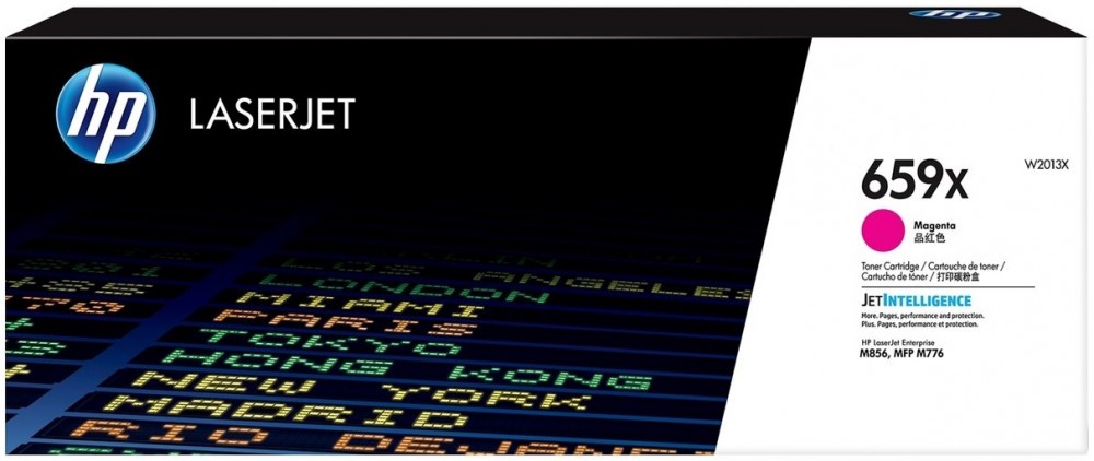 ��������  HP W2013X Magenta