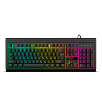 ������� ���������� SVEN KB-G8400 (USB, ����������, 104��, ��, RGB-���������)