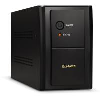 ��� ExeGate SpecialPro UNB-2000.LED.AVR.EURO.RJ 2000VA/1200W, LED, AVR, 4 �����������, RJ45/11, Black (EP285516RUS)