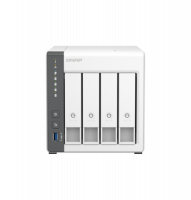 ������� ��������� NAS Qnap TS-433-4G 4-bay ���������� Cortex-A55
