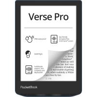 ����� ����������� PocketBook 634 Verse Pro Azure (��������) (6'' E-Ink Carta, 1448x1072 ���������, ���������, 16GB, WiFi, IPX8) (PB634-A-WW)