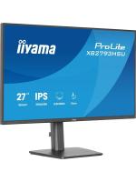 ������� Iiyama 27" ProLite XB2793HSU-B1 ������ IPS LED 1ms 16:9 HDMI M/M ������� HAS Piv 1500:1 350cd 178��/178�� 1920x1080 120Hz DP FHD USB 6��