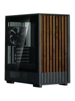 ������ ZALMAN P10 NAMU, MATX, BLACK, WINDOW, FRONT COVER WALNUT, 2x3.5", 3x2.5", 1xUSB TYPE-C, 1xUSB3.0, FRONT 2x120mm, REAR 1x120mm ARGB