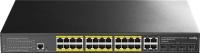 ���������� Cudy GS2028PS4-300W (L2) 28x1����/� 4SFP 24PoE+ 300W �����������