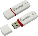 USB Flash ���������� 4Gb SmartBuy Crown White (SB4GBCRW-W)