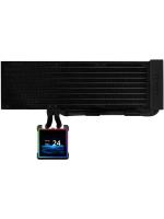 ������� �������� ���������� Lian Li HydroShift II LCD-S 360N (GHS2LCDS36NB BLACK) / 3.4" IPS LCD / W/O Fans / G89.GHS2LCDS36NB.R0