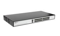 ������������� PoE-���������� ORIGO OS1226P/285W/A1A 24x100Base-TX PoE+, 2x1000Base-T, PoE-������ 350 �� max/ 285 �� �����.