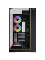 ������ Thermalright TR-A70 ARGB FAN5-M / Black / TG / 5 x120mm ARGB PWM Fans / ARGB Strip / USB TYPE-C / ATX  / TRA70AF5MB