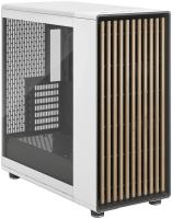 ������ �� ��� ����� ������� Fractal Design North XL Chalk White TG Clear