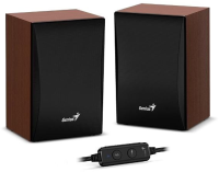 ������� Genius SP-HF380BT, wood, 3��, Bluetoot (31730034402)