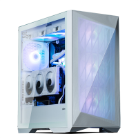 ������ ZALMAN Z9 Iceberg MS, EATX, white, window, 4x3.5", 5x2.5", 2xUSB2.0, 2xUSB3.0, 1xUSB 3.1 Gen2 Type-C, FRONT 3x140mm ARGB, REAR 1x140mm