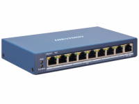 ���������������� ����������� ���������� Hikvision DS-3E1309P-EI  � 8 × 100 ����/� PoE-�������