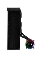 ������� �������� ���������� Lian Li HydroShift II LCD-C 360N (GHS2LCD36B BLACK) /  W/O Fans / G89.GHS2LCD36B.R0