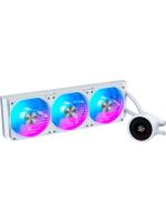 ������� �������� ���������� XASTRA Equ LQ360 ARGB WH Intel LGA LGA1851/1700/1200/115X/AM5/AM4 ( 3x120 ARGB fan, Matrix Screen 2.6", white) RET