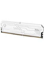 ����������� ������ Netac DDR4 Shadow III White 16Gb, 2666Mhz, [NTSHD4P26DP-16W] CL19, � ����������