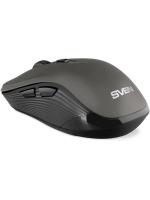 ���� ������������ SVEN RX-560SW grey (USB, ����������,�������. ��.5+1��. 1600dpi, Soft Touch) (SV-017088)