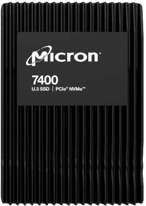 SSD ������� ���� PCIE 1.92TB 7400 PRO U.3 MTFDKCB1T9TDZ MICRON