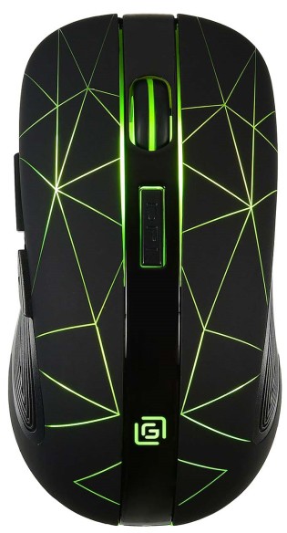 ����  Oklick 976GW Black ������������ USB (6but)