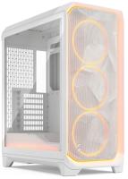 ������ �� ��� �� Fractal Design Meshify 3 XL White Ambience Pro RGB TG Clear Tint, Full-Tower, White (FD-C-MES3X-05)