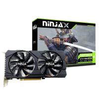 ���������� Ninja (Sinotex) GTX 1660 SUPER PCIE (1408SP) 6GB  192-bit GDDR6 DVI HDMI DP ATX (NF166SF66F)