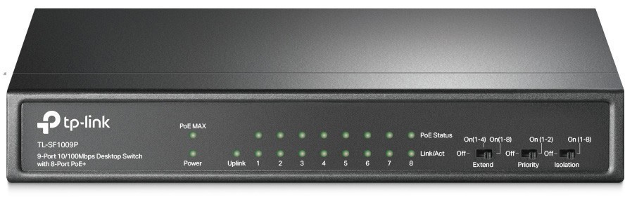 ���������� (switch) TP-Link TL-SF1009P