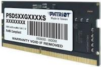 ������ DDR5 32Gb 4800MHz Patriot PSD532G48002S RTL CL40 SO-DIMM 260-pin 1.2� single rank