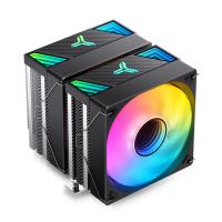 ����� JONSBO CR-3000 ARGB LGA20XX/1700/1200/115X/AM5/AM4 (TDP 260W, PWM, 2 x 120mm Black Fan, 7 �������� ������, ������ ����, 4-pin) Retail