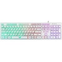���������� Dialog Gan-Kata GK-17U WHITE, ������� � RGB-����������, USB, �����