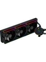 ������� �������� ���������� Thermalright Frozen Magic 360 Digital V2 Black ARGB Soc-AM5/AM4/1200/1700/1851 ������ 4-pin 28dB Al LCD Ret (F-MAGIC-360-DIGITAL-BL-ARGB-V2)