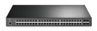 ����������� ���������� Tp-link JetStream TL-SG3452 2‑�� ������ � 48 ����������� ������� RJ45 � 4 ����������� ������� SFP