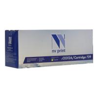 �������� NV Print CE312A/Canon729 Yellow ��� �ewlett-Packard LJ Color CP1025 (1000k)
